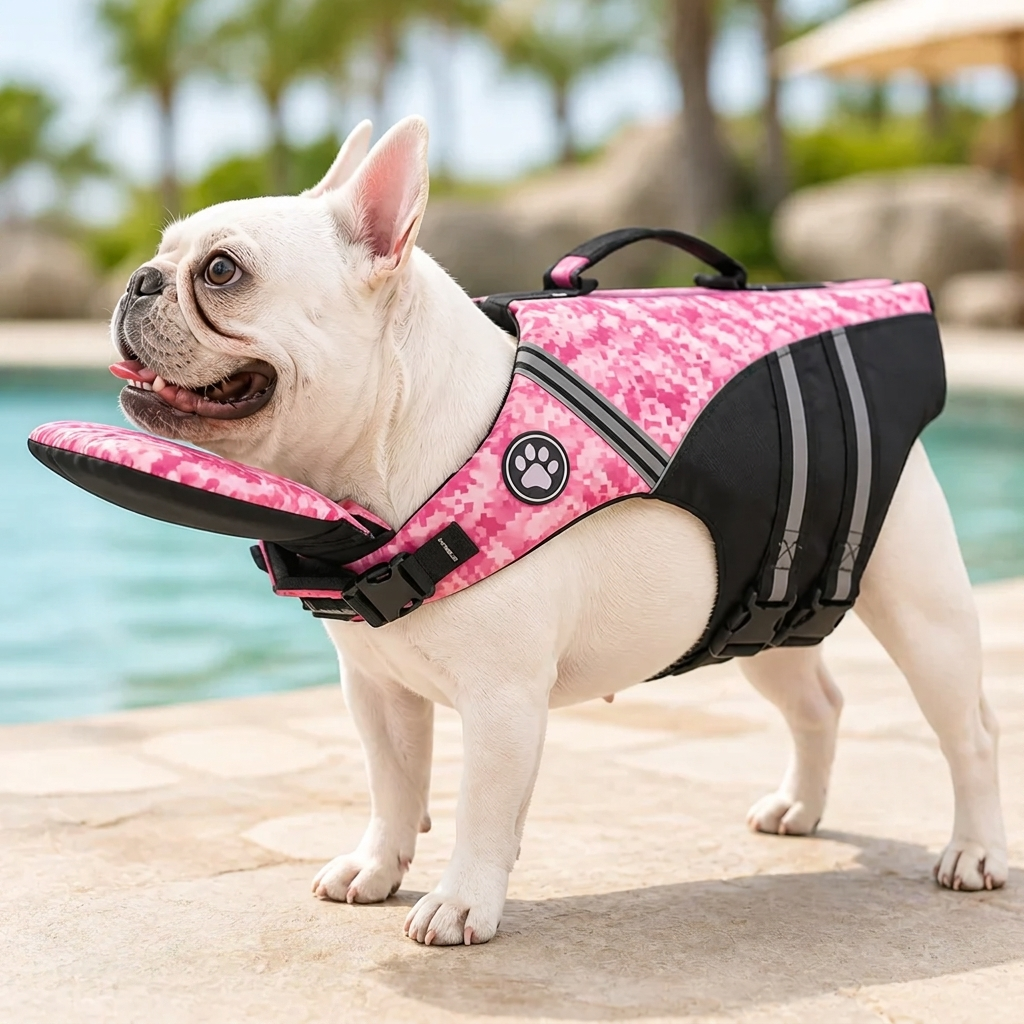 Aquafurie – Gilet de Sauvetage pour Chien