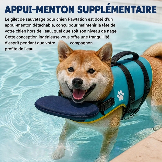 Aquafurie – Gilet de Sauvetage pour Chien