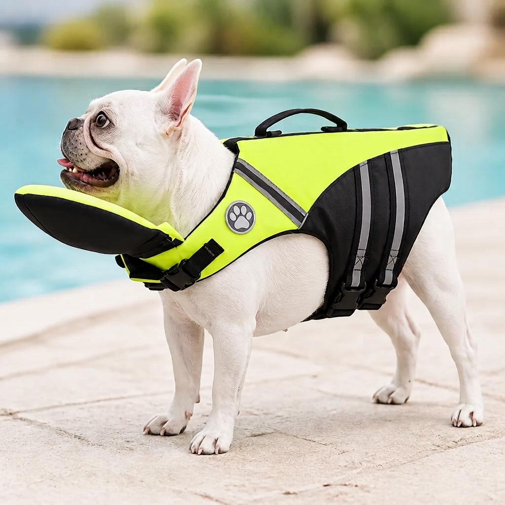 Aquafurie – Gilet de Sauvetage pour Chien