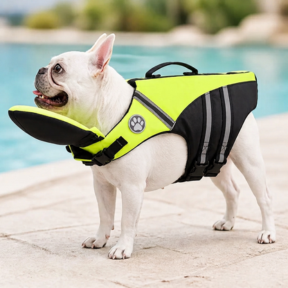 Aquafurie – Gilet de Sauvetage pour Chien