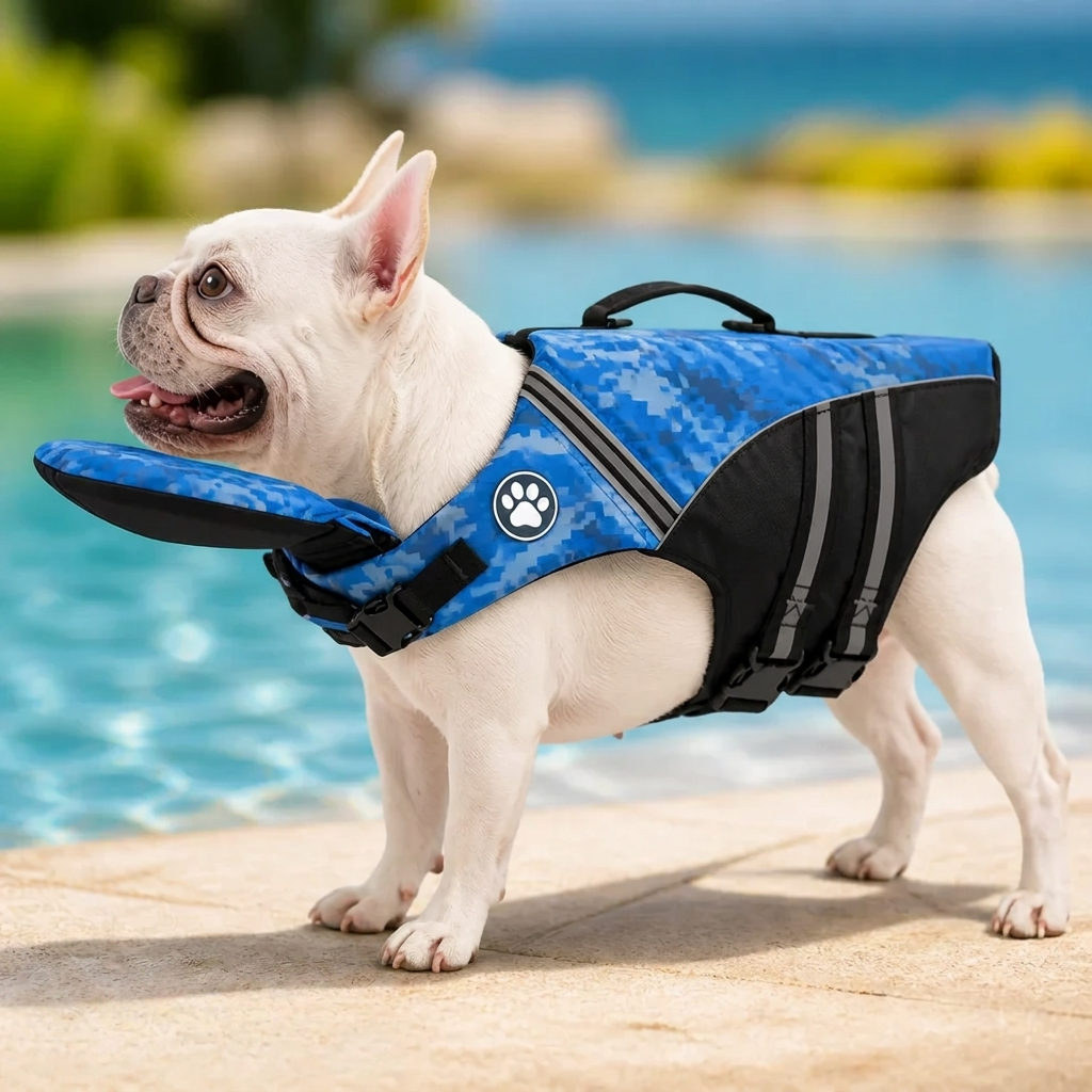 Aquafurie – Gilet de Sauvetage pour Chien