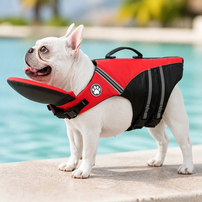 Aquafurie – Gilet de Sauvetage pour Chien